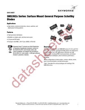 SMS3923-081LF datasheet  